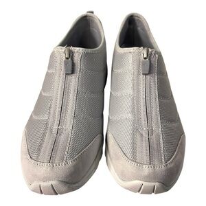 Easy Spirit Brony2 Light Gray Zip Sneakers – Size 10M